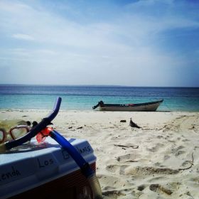 Boat on the sand on a beach in Pedasi Azuero Peninsula Panama – Best Places In The World To Retire – International Living